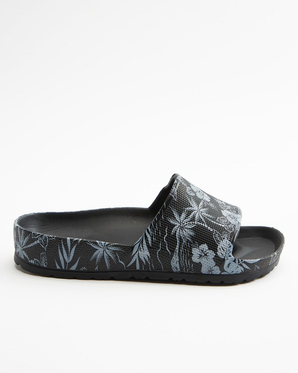 Billabong Izzie Slides Negras | AZQXIW576