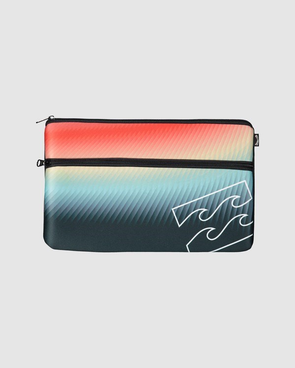 Billabong Jumbo Pencil Case Rojas | XIMOCB978