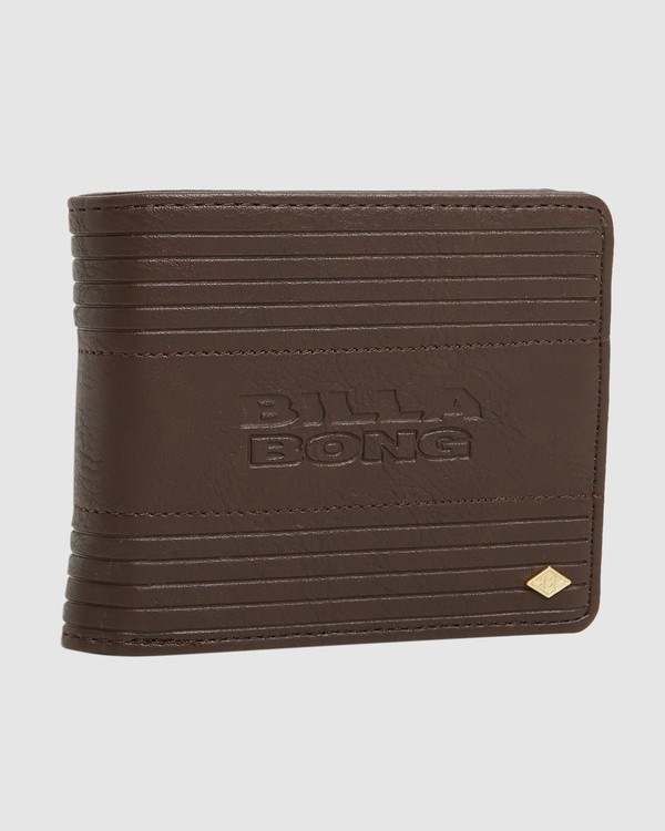 Billabong Junction Bi-Fold Wallet Java | UIOABY798