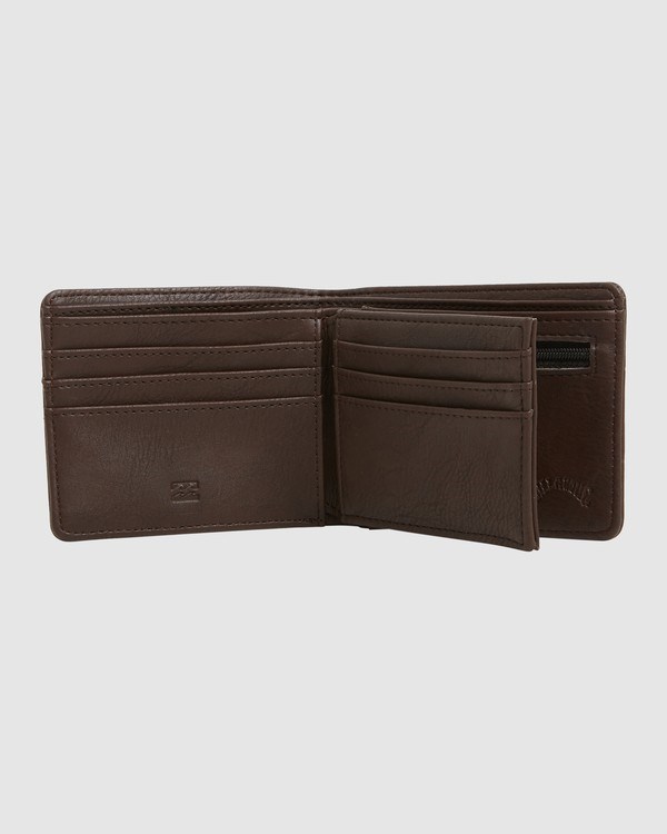 Billabong Junction Bi-Fold Wallet Java | UIOABY798