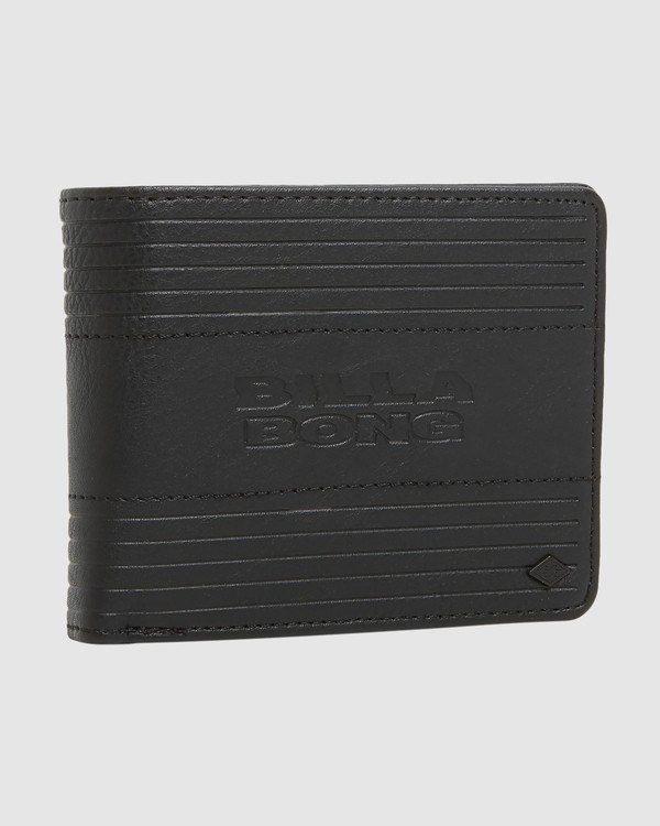 Billabong Junction Bi-Fold Wallet Negras | HYJALP073