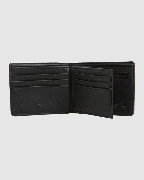 Billabong Junction Bi-Fold Wallet Negras | HYJALP073