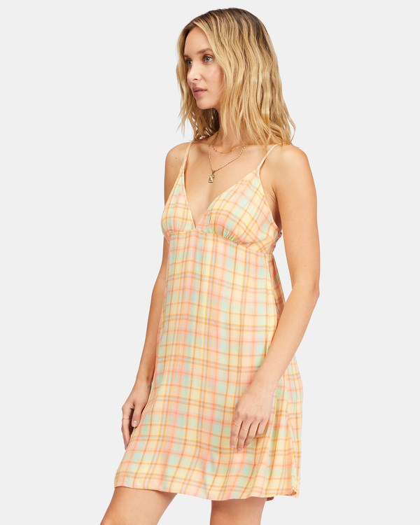 Billabong Just Add Sun Mini Slip Vestido Multi | MVIQGO146