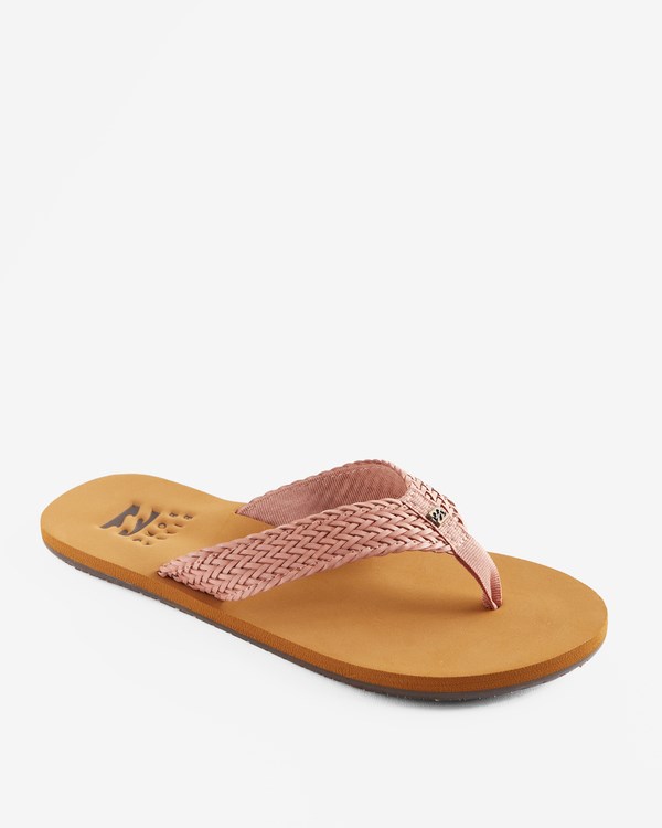 Billabong Kai Braided Sandals Rosas | VCAQUP671