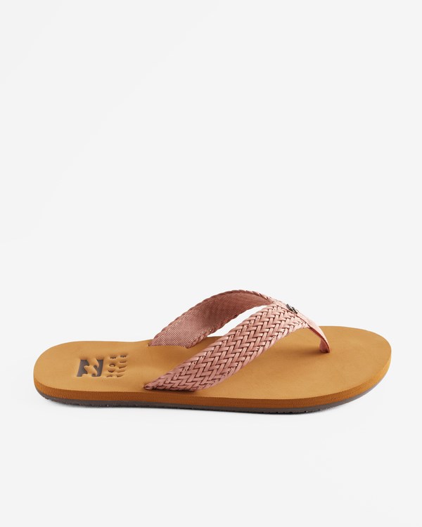 Billabong Kai Braided Sandals Rosas | VCAQUP671