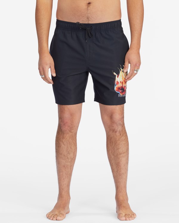 Billabong Kamea Burn Layback Boardshorts 16