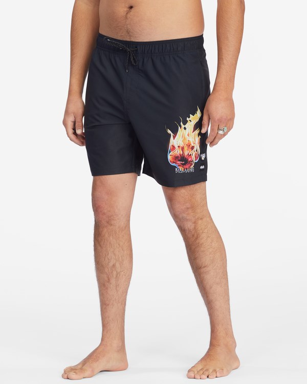 Billabong Kamea Burn Layback Boardshorts 16