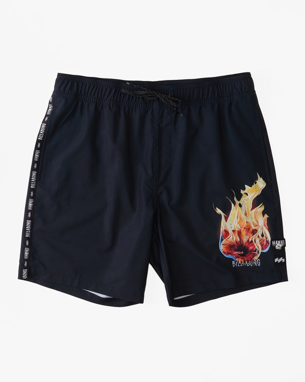 Billabong Kamea Burn Layback Boardshorts 16\