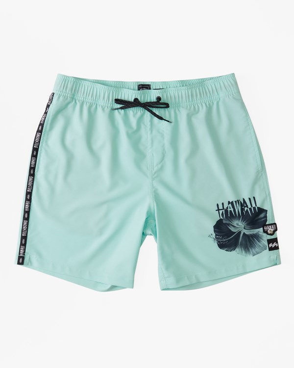 Billabong Kamea Hawaii Layback Boardshorts 16\