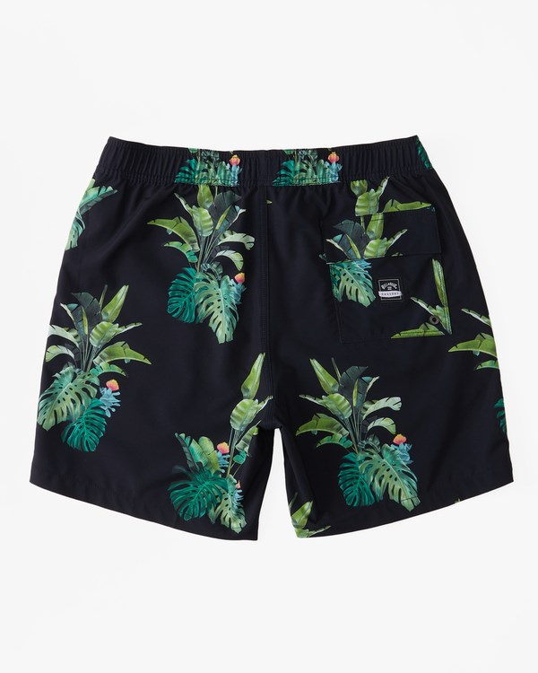 Billabong Kamea Jungle Layback Boardshorts 16