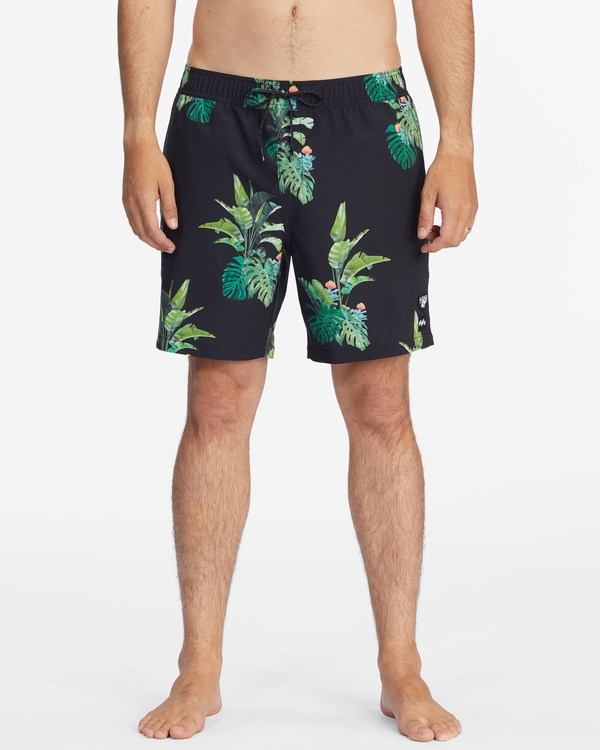 Billabong Kamea Jungle Layback Boardshorts 16