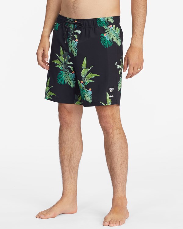 Billabong Kamea Jungle Layback Boardshorts 16