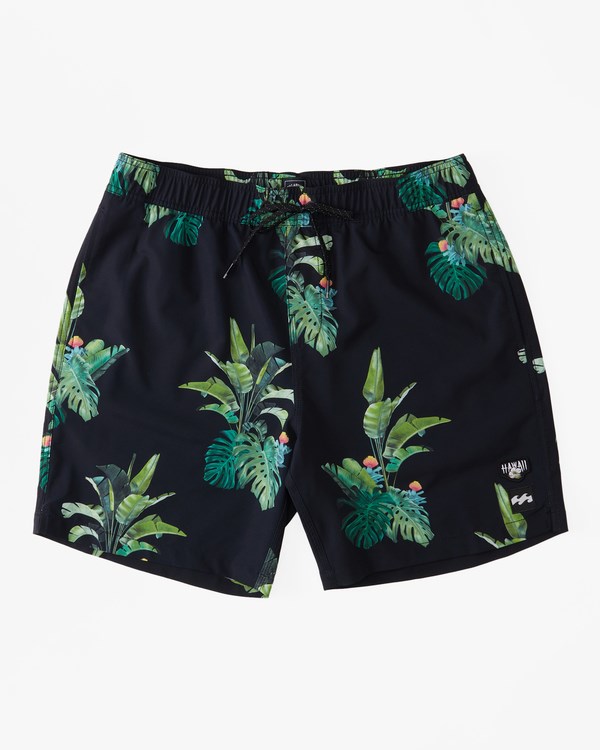 Billabong Kamea Jungle Layback Boardshorts 16\