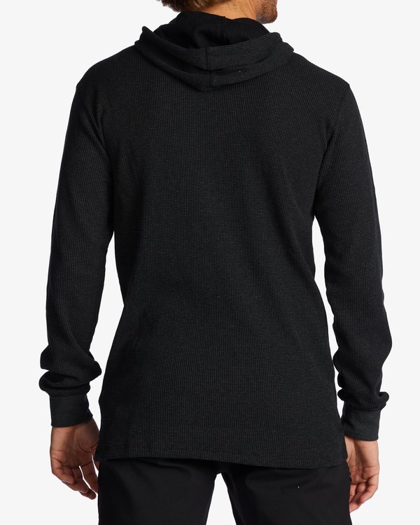 Billabong Keystone Pullover Thermal Hoodie Negras | PCKFBX306