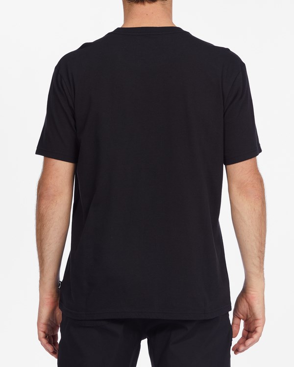 Billabong Labels Pocket T-Shirt Negras | UYLTAB260