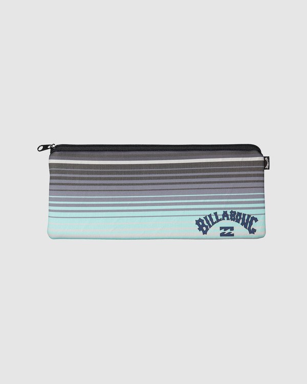 Billabong Large Pencil Case Spearmint | BWULMO536