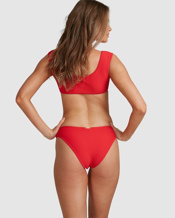 Billabong Lovedays Bondi Bikini Bottoms - Steph Claire Smith Rojas | YMGXEI635