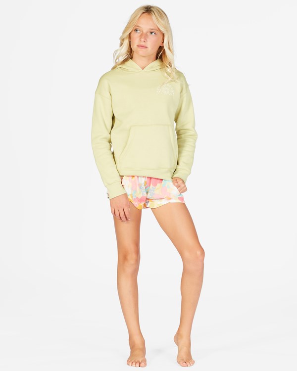 Billabong Mad For You Elastic Cintura Shorts Buttermilk | TBQXKW516