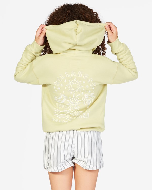 Billabong Magic Maker Estampadas Hoodie Kiwi | PLBAUS593