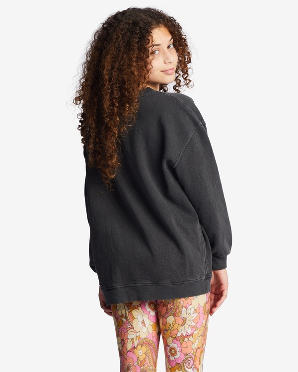 Billabong Making Waves Crewneck Sweatshirt Negras | VZDQLF634