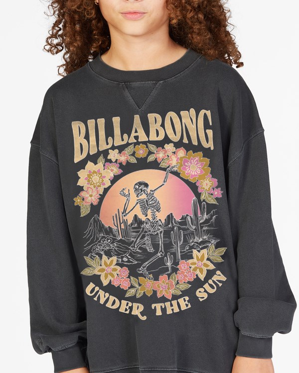 Billabong Making Waves Crewneck Sweatshirt Negras | VZDQLF634