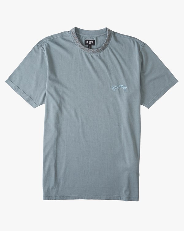 Billabong Mesa Wave Washed Organic Corta Sleeve T-Shirt Azules | TASMVU048