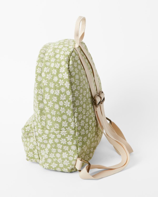 Billabong Mini Mama Lona Backpack Agave | JKXBOG946