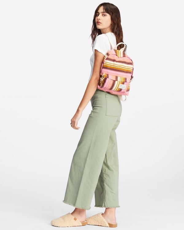 Billabong Mini Mama Lona Backpack Rosas | HUDOCV390