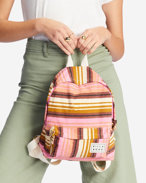 Billabong Mini Mama Lona Backpack Rosas | HUDOCV390