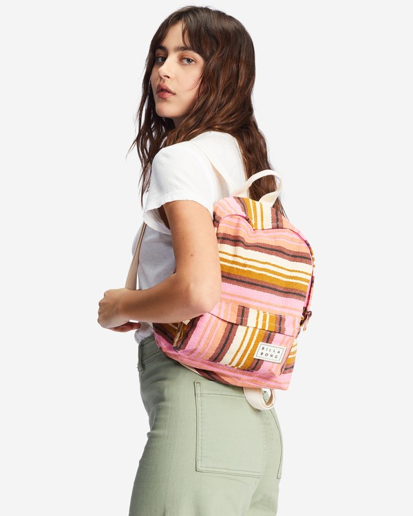 Billabong Mini Mama Lona Backpack Rosas | HUDOCV390