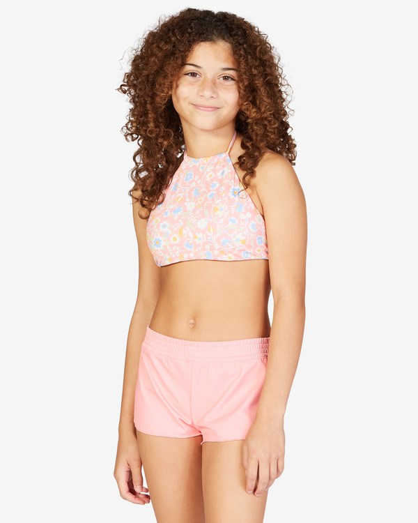 Billabong Mini Mystic Boardshorts Coral Rosas | YDHJOQ942