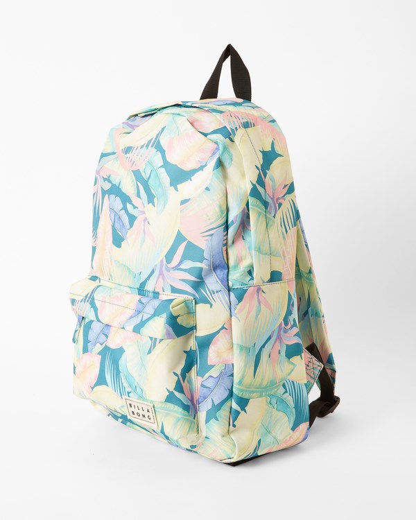 Billabong Next Time Backpack Verde | DIAUTX043