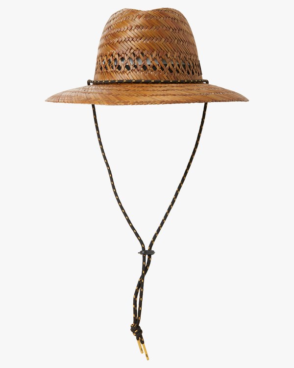 Billabong Nomad Vented Straw Hat Marrones | YFPVNT458