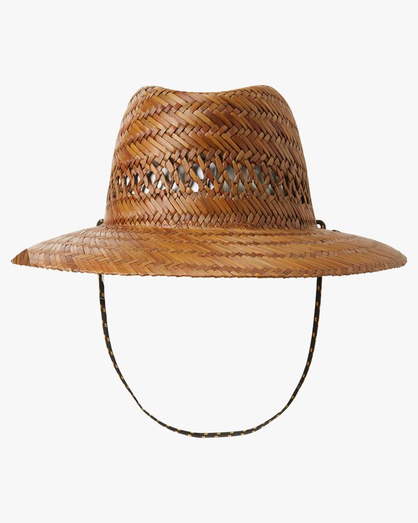 Billabong Nomad Vented Straw Hat Marrones | YFPVNT458