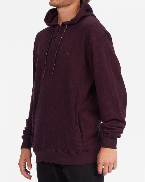 Billabong Northpoint Pullover Hoodie Fig | MILGTF568