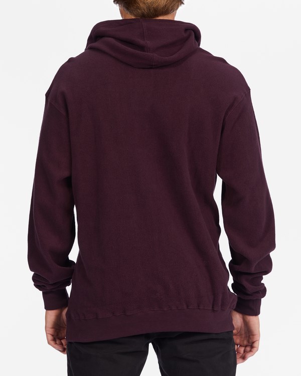 Billabong Northpoint Pullover Hoodie Fig | MILGTF568