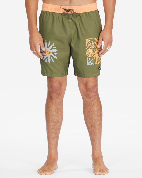 Billabong Offcuts Sun Layback Boardshorts 17