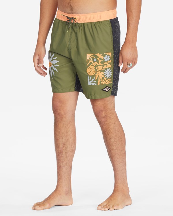 Billabong Offcuts Sun Layback Boardshorts 17