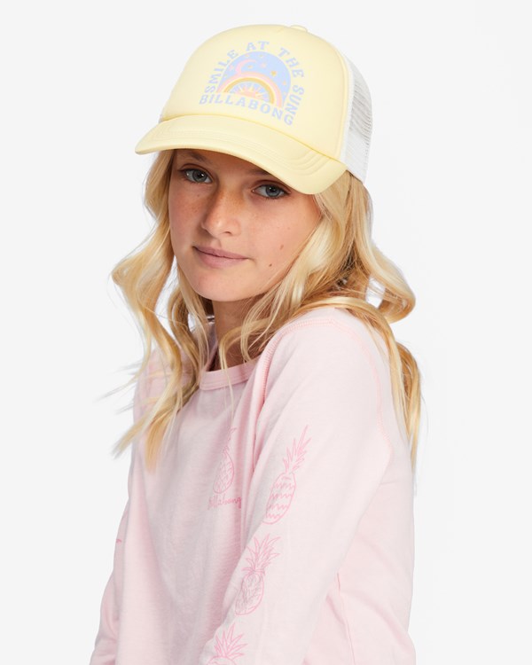 Billabong Ohana Trucker Hat Buttermilk | GLNFYR057