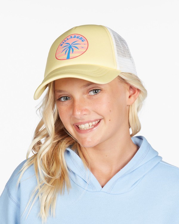 Billabong Ohana Trucker Hat Pineapple | KEJBWO618