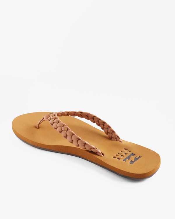 Billabong Onshore Sandals Sand | GVXJLW087