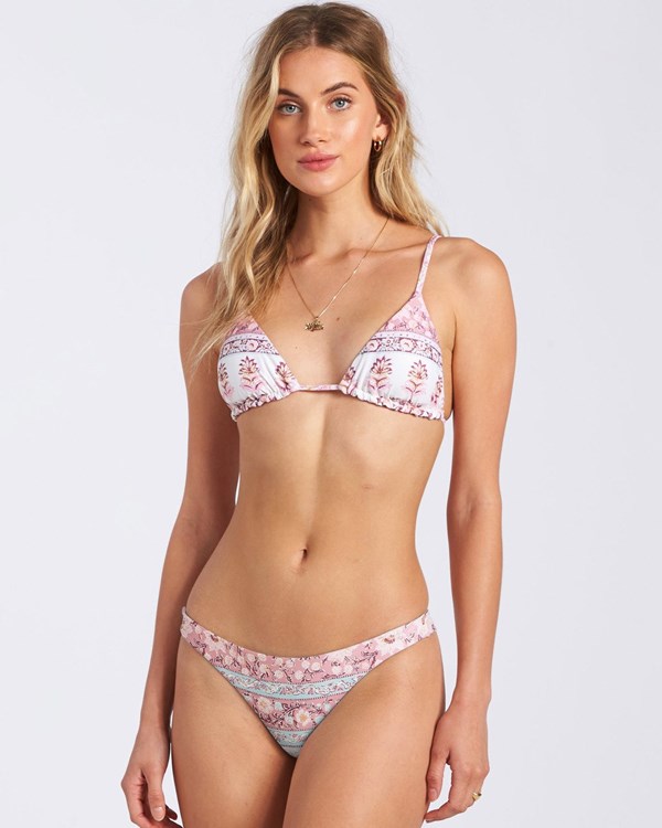 Billabong Orchid Haze Tri Bikini Top Multi | FARUXS792