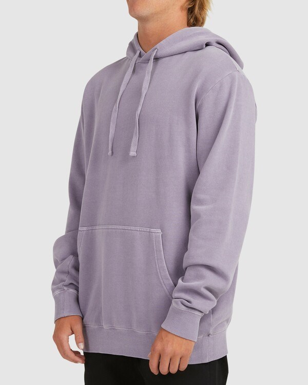 Billabong Overdyed Pop Pullover Hoodie Moradas | KFEQPS794