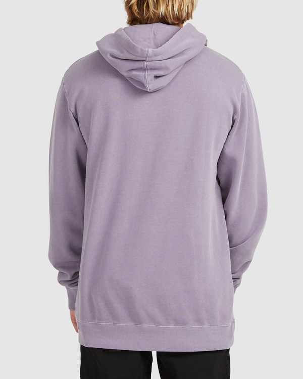 Billabong Overdyed Pop Pullover Hoodie Moradas | KFEQPS794