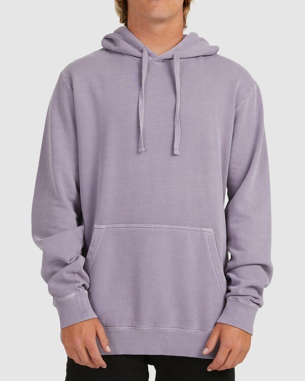 Billabong Overdyed Pop Pullover Hoodie Moradas | KFEQPS794