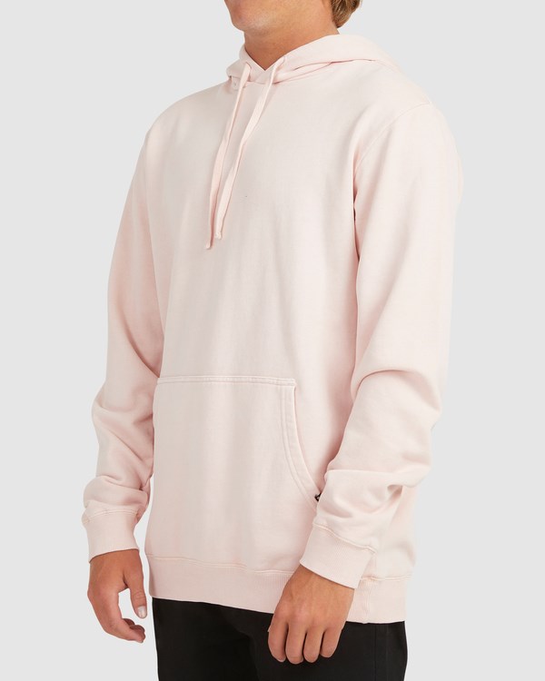 Billabong Overdyed Pop Pullover Hoodie Rosas | CVPSMK126