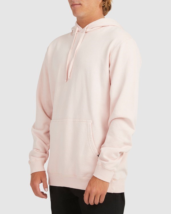 Billabong Overdyed Pop Pullover Hoodie Rosas | CVPSMK126