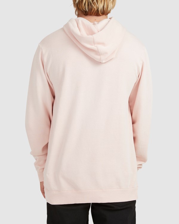 Billabong Overdyed Pop Pullover Hoodie Rosas | CVPSMK126