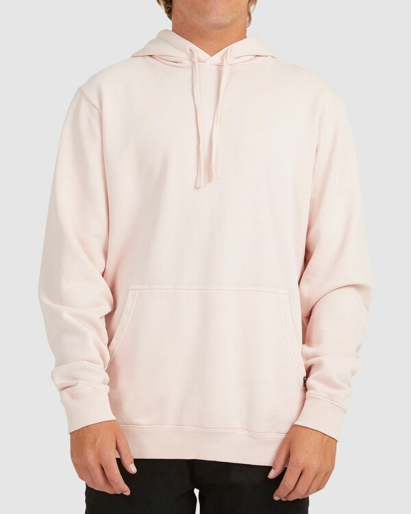 Billabong Overdyed Pop Pullover Hoodie Rosas | CVPSMK126