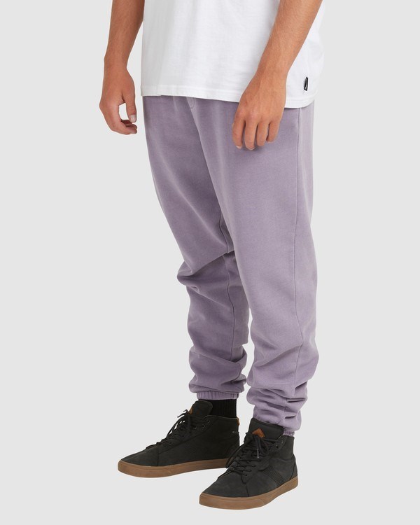 Billabong Overdyed Sweatpants Moradas | PLWBTN740